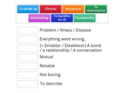 Vocabulary LM: CF 8/10