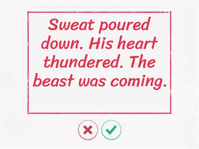 Correct or incorrect?