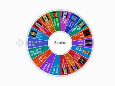 Random Roblox Games🎮