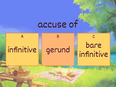 Gerund/Infinitive (Upper-intermediate)