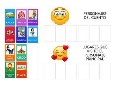 CUENTO CAPERUCITA ROJA 
