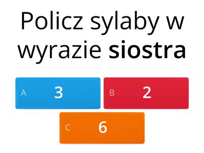 sylaby, głoski, litery