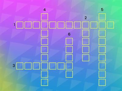 Τα μέρη του υπολογιστή(σταυρόλεξο)