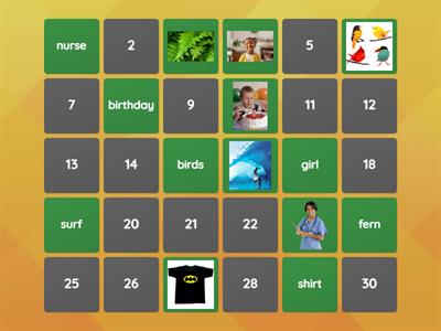 R controlled Matching Game