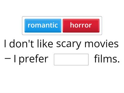 gold experience a2 unit 5 vocab 2