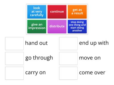 Business Result Inter. Unit 14 Performances. Phrasal verbs.