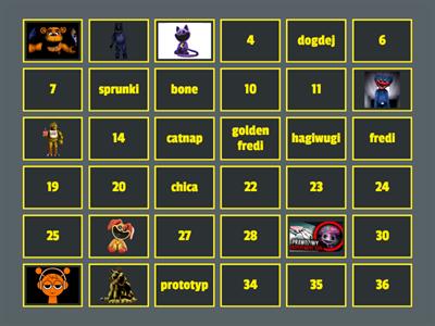 postacie z różnych gier