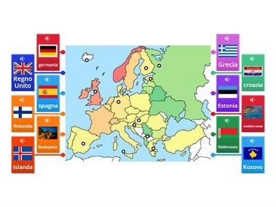 bandiere quiz 3ª elementare