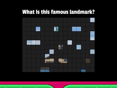 US Landmarks Quiz