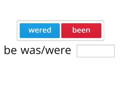 Irregular verbs - Brainy 6