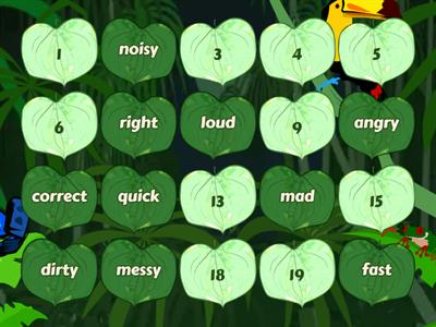 Synonyms - 1st Grade