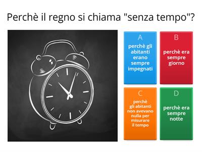 IL REGNO SENZA TEMPO