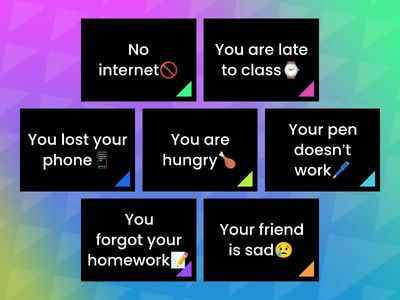 HIGH 5 VOCABULARY - PROBLEM SOLVING