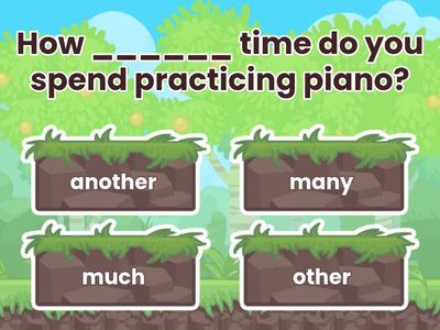 DETERMINERS -PRACTICE 1