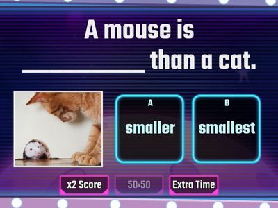 Comparative/ Superlative 