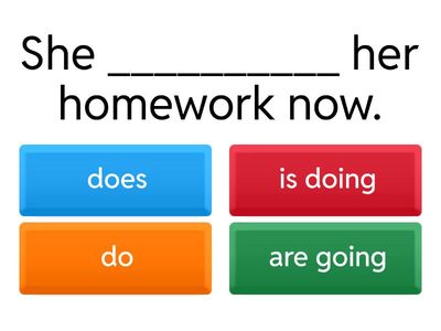 STAGE 4, Unit 2, test prep - Circle the correct words