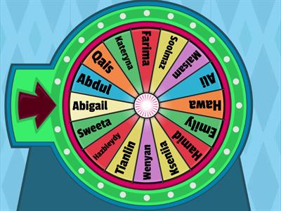Wheel of Names