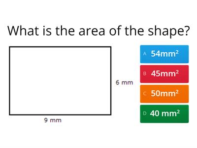 Area and Perimeter bibb