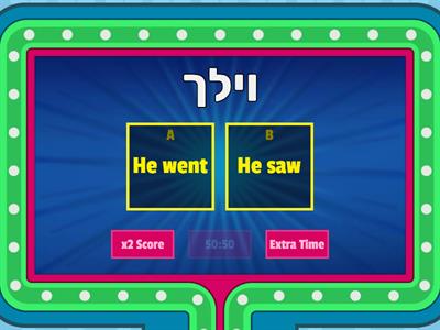 Leo and Aria Parsha game Show