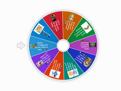 Spin the Wheel Challenge 