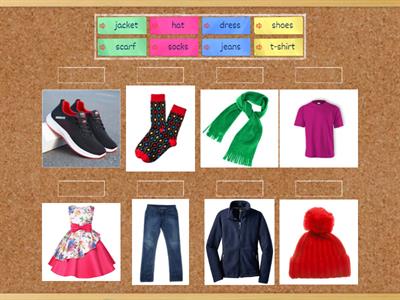 Put on your clothes (дошкольники)