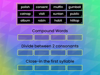 Syllable Division