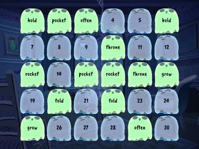 Week 4 Spooky Memory Game