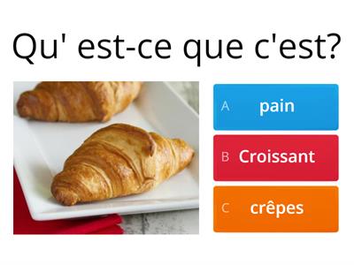 Le petit déjeuner (Brekfast)