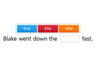 Fill in the missing word