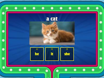 3 класс личные местоимения