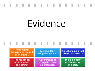   6th Grade English-Conflicting Accounts-Find the Match