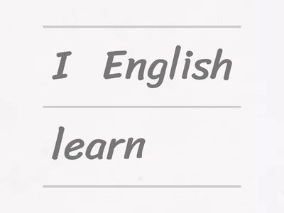 Correct the sentences below !