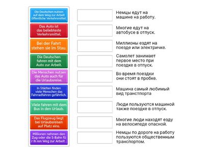 Spektrum Deutsch A1. K: 7 / Welche Verkehrsmittel nutzen die Deutschen?