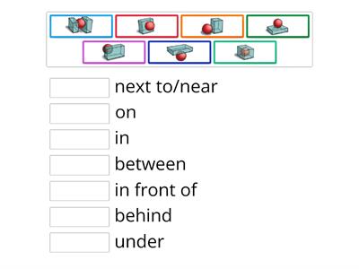 Prepositions of Place