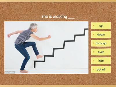 Prepositions of movement