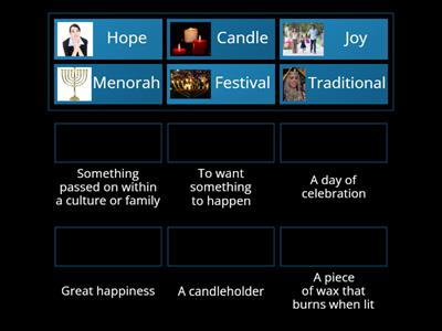 L2 - Hanukkah Vocabulary Game