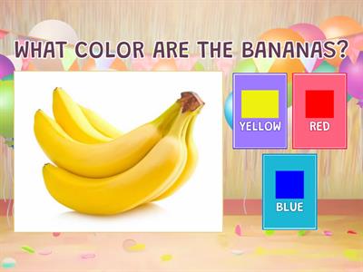  Color Identification Game