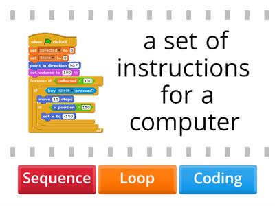 Coding Vocabulary