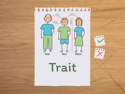 Inherited and Environmental Traits Vocabulary