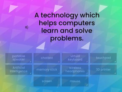 Together 6 Unit 2 Vocabulary 1 Game 4