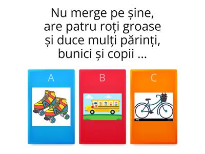 Ghicitori pentru cei mici