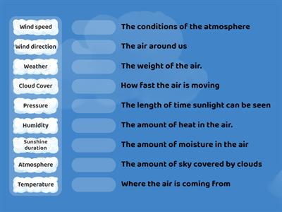 The Atmosphere and Weather