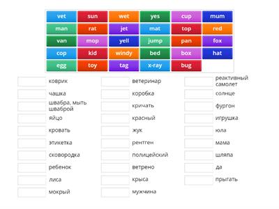 Revision вводный курс 2