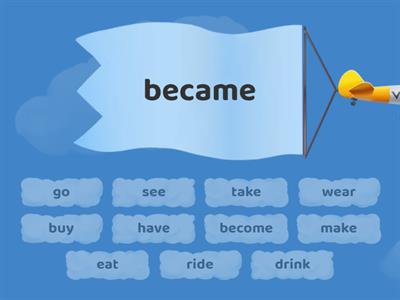 Today 2. Irregular verbs.