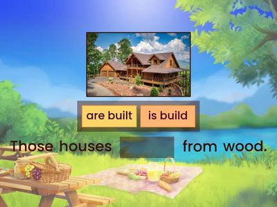 1. Present Simple Passive