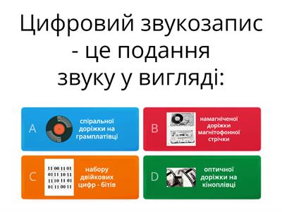 Опрацювання об'єктів мультимедіа