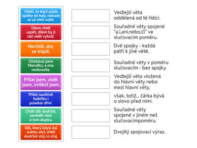  Interpunkce - souvětí 1