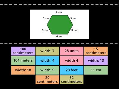 Find the Perimeter/Missing Perimeter