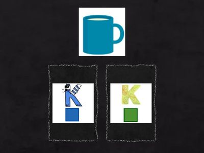 Буква К твердый/мягкий 