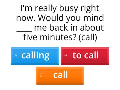 ADH2 Gerunds and Infinitives